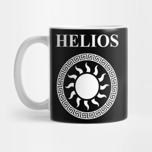 Helios Ancient Greek God of the Sun Symbol Mug